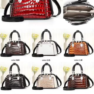 Túi hến xách tay đeo vai đeo chéo hàng Quảng Châu cao cấp chất liệu da Pu sang trọng phong cách