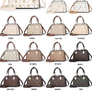 Túi hến xách tay đeo vai đeo chéo hàng Quảng Châu cao cấp chất liệu da Pu sang trọng phong cách