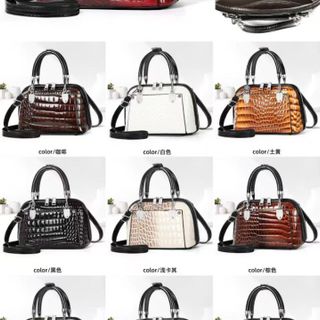 Túi hến xách tay đeo vai đeo chéo hàng Quảng Châu cao cấp chất liệu da Pu sang trọng phong cách