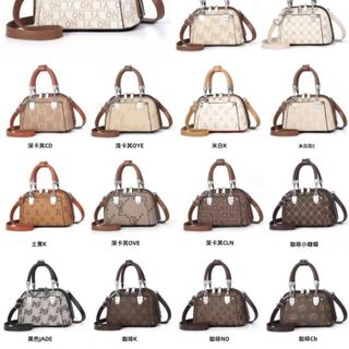 Túi hến xách tay đeo vai đeo chéo hàng Quảng Châu cao cấp chất liệu da Pu sang trọng phong cách