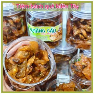Mãng cầu sấy muối ớt ít ngọt 10 hủ x 400g