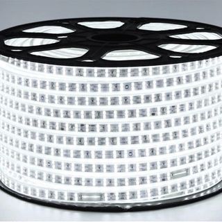 ĐÈN LED DÂY 2835 HAI HÀNG MÀU TRẮNG DÀI 100M