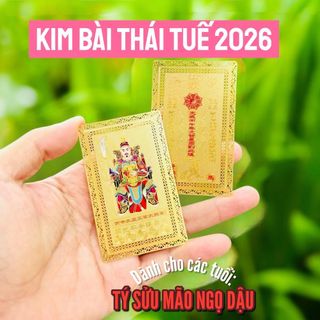 Kim Bài Thái Tuế 2026