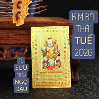 Kim Bài Thái Tuế 2026