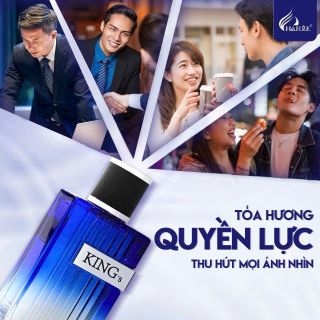 Charme King nam 100ml