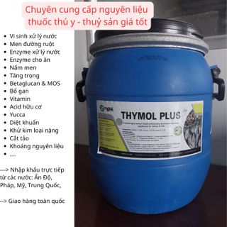 THYMOL PLUS - kháng sinh từ thảo dược