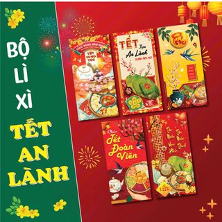 BAO LÌ XÌ TRUYỀN THỐNG 2026