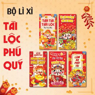 BAO LÌ XÌ TRUYỀN THỐNG 2026