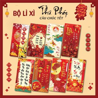 BAO LÌ XÌ TRUYỀN THỐNG 2026