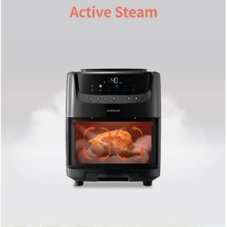 Nồi chiên không dầu kết hợp chức năng hấp Lock&Lock