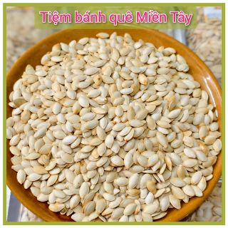 Hạt bí rang củi sạch túi 500g