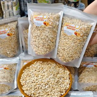 Hạt bí rang củi sạch túi 500g