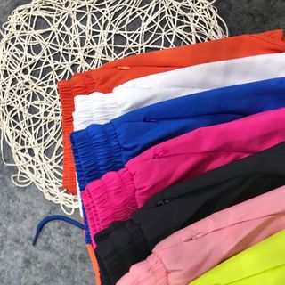 Quần đùi 2 lớp phối túi khoá siêu xinh