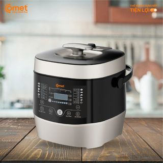 NỒI ÁP SUẤT ĐIỆN NẮP RỜI COMET CM6168 (T2)