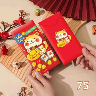 BAO LÌ XÌ TRUYỀN THỐNG, XẤP 10C.2026