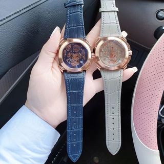 XẢ KHO SIÊU RẺ ĐỒNG HỒ NAM TRUNG CẤP PVLGARI DÂY DA MẶT GIẢ CƠ