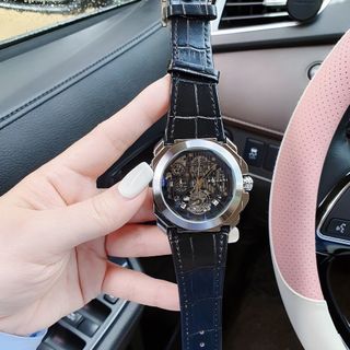 XẢ KHO SIÊU RẺ ĐỒNG HỒ NAM TRUNG CẤP PVLGARI DÂY DA MẶT GIẢ CƠ