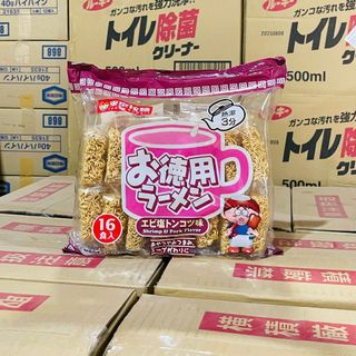 Tokyo Vị Tôm Thịt 16 vắt 448g