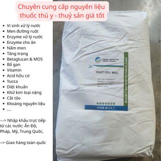 YEAST CELL WALL - vách tế bào nấm men hàm lượng cao