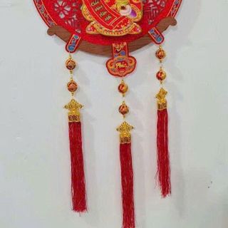 DẢI TREO THẦN TÀI GẬT ĐẦU CHÚC MỪNG NĂM MỚI