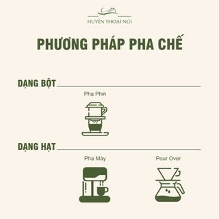 Cà Phê Chất Lượng Cao M’JA - 100% Robusta Đắk Lắk - Nguyên Chất - Rang Mộc - Premium - Túi 250gr
