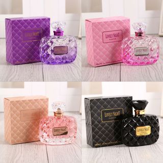 Nước Hoa Nữ Lovely Night Eau De Parfum 100ml – Black, Purple, Peach, Pink | Hương Thơm Quyến Rũ