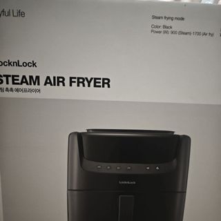 Nồi chiên không dầu kết hợp chức năng hấp Lock&Lock