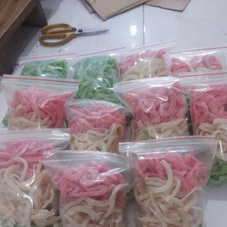 1kg Mứt dừa non sợi mềm dẻo hút chân không