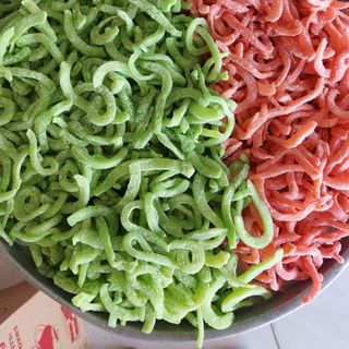 1kg Mứt dừa non sợi mềm dẻo hút chân không