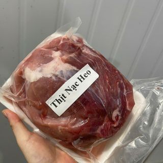 Thịt Nạc Heo - khay 1kg (giao tphcm)
