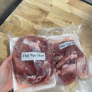 Thịt Nạc Heo - khay 1kg (giao tphcm)