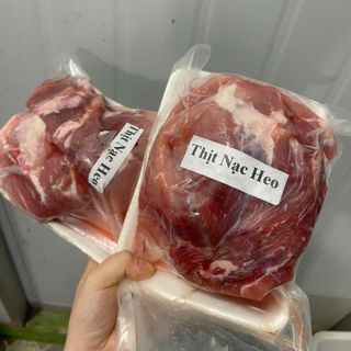 Thịt Nạc Heo - khay 1kg (giao tphcm)