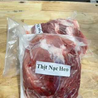 Thịt Nạc Heo - khay 1kg (giao tphcm)