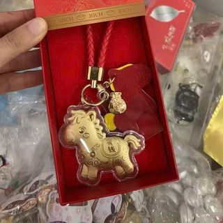 Móc khoá ngựa có hộp