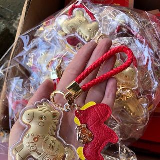 Móc khoá ngựa có hộp