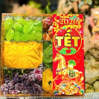 Trái Cây Sấy 6 Vị
