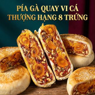 PÍA GÀ QUAY VI CÁ THƯỢNG HẠNG, NGON, SANG, XỨNG TẦM 600G - WINNIE HOUSE