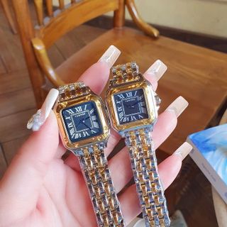 SĂN SALE CUỐI NĂM ĐỒNG HỒ NAM NỮ TRUNG CẤP CATIƠR MẶT VUÔNG TRƠN