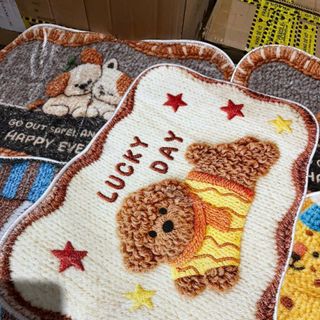 Thảm lông cừu trải nhà bếp, phòng khách