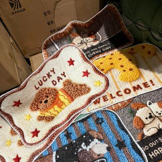 Thảm lông cừu trải nhà bếp, phòng khách