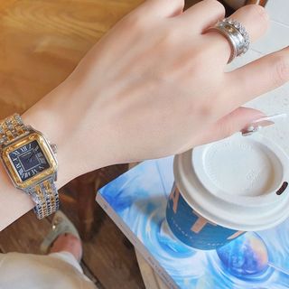 SĂN SALE CUỐI NĂM ĐỒNG HỒ NAM NỮ TRUNG CẤP CATIƠR MẶT VUÔNG TRƠN