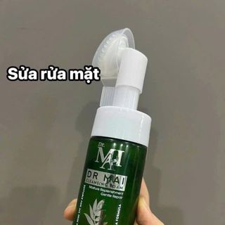Sữa rửa mặt dr mai