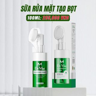 Sữa rửa mặt dr mai