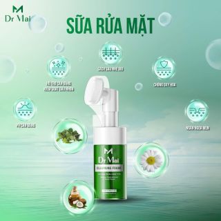 Sữa rửa mặt dr mai