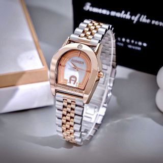 AIGNEnữ demi rose gold