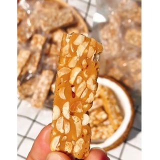 1kg kẹo thèo lèo nước cốt dừa mix 2 vị