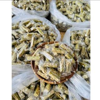 1kg kẹo thèo lèo nước cốt dừa mix 2 vị