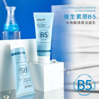 Sữa rửa mặt làm sạch và dưỡng ẩm Provitamin B5 Axit Salicylic Trẻ hóa da mặt 100g  Chăm sóc da