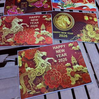 Thảm lót trang trí tết 2026