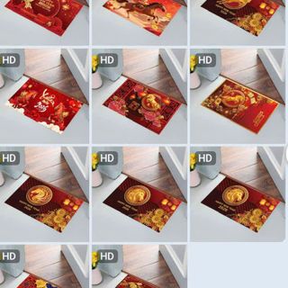 Thảm lót trang trí tết 2026